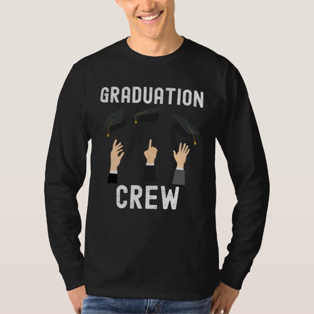 T-shirt Graduation Class School Quotes Cute Family (Devant)