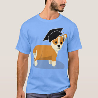 T-shirt Graduation Corgi DogGraduate Graduate Graduate