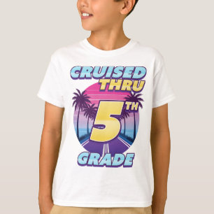 T-shirt Graduation de 5e année au Tru