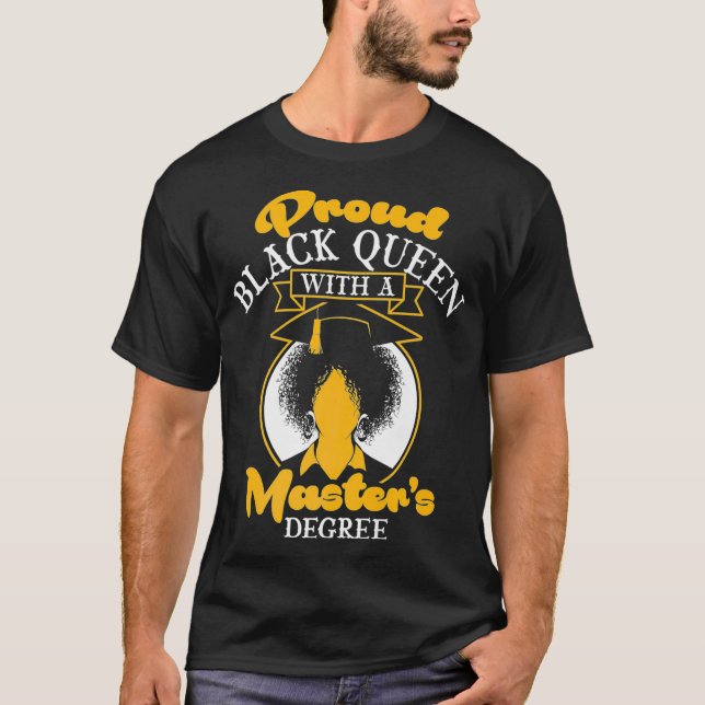 T-shirt Graduation de Degree Funny (Devant)