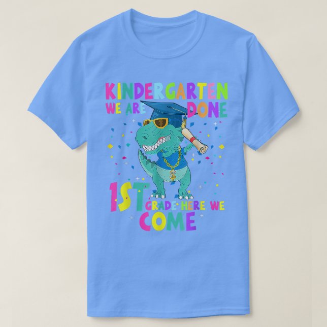 T-shirt Graduation de la maternelle (Design devant)
