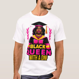 T-shirt Graduation DNP Black Queen Docteur pratique de soi