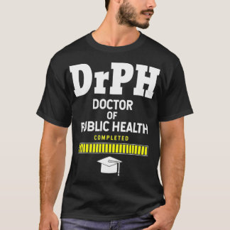 T-shirt Graduation du Doctor Of Public Health 2021 