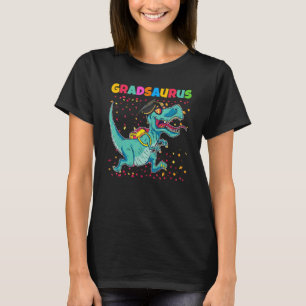 T-shirt Graduation Gradsaurus