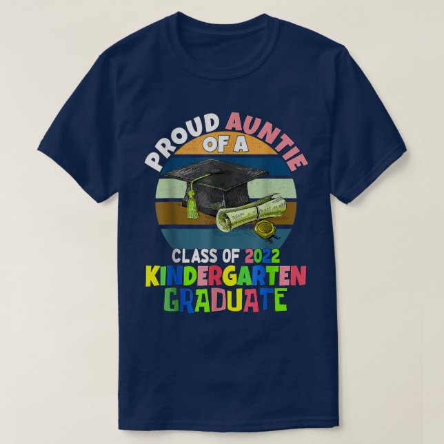 T-shirt Graduation maternelle 2022  (Design devant)