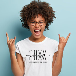 T-shirt Graduation moderne