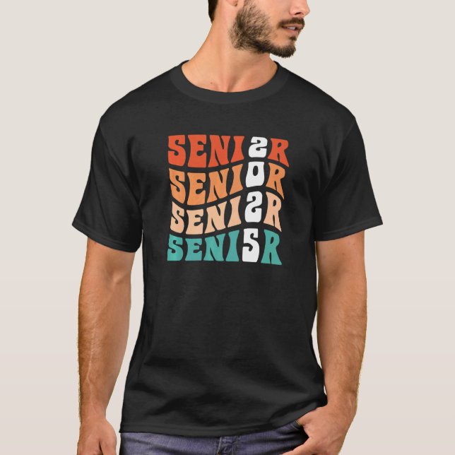 T-shirt Graduation My Last First Day Se (Devant)