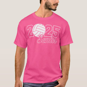 T-shirt Graduation secondaire 2025 Volleyball Maman Lycée