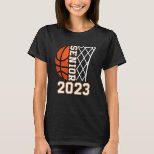 T-shirt Graduation Senior Class 2023 Graduate Basketball P