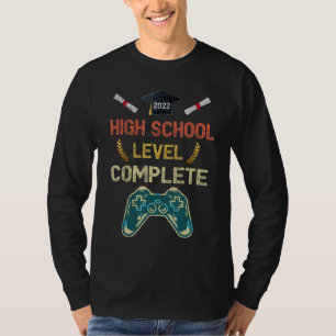 T-shirt Graduation Senior Gamer 2022 Grad Gift 1