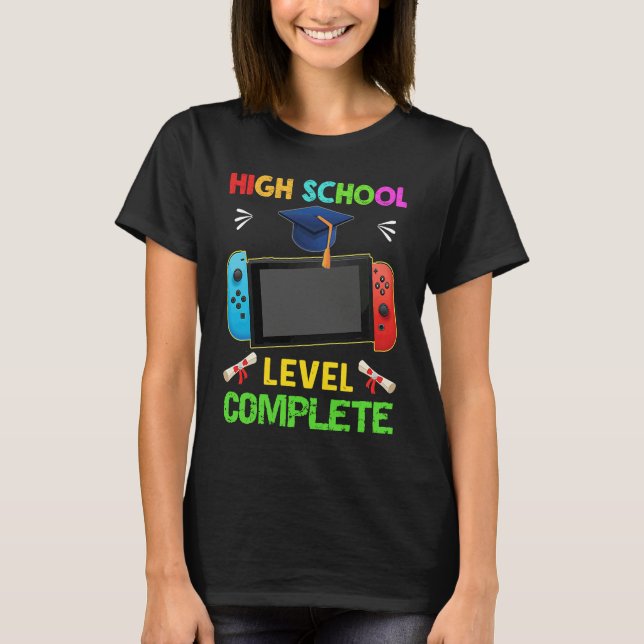 T-shirt Graduation   Senior Gamer  2023 Grad (Devant)