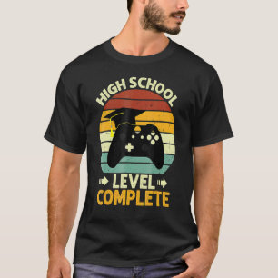 T-shirt Graduation Senior Gamer High School