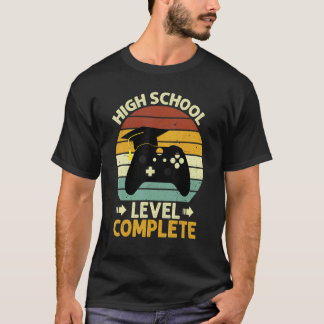 T-shirt Graduation  Senior Gamer High School Grad