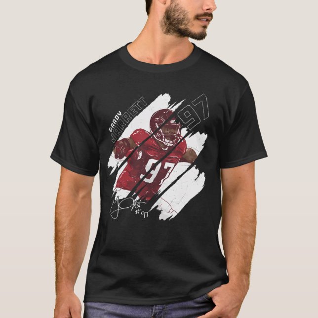 T-shirt Grady Jarrett Arizona (Devant)