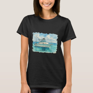 T-shirt Grady White Marlin 300 Promenade _ Impression sur