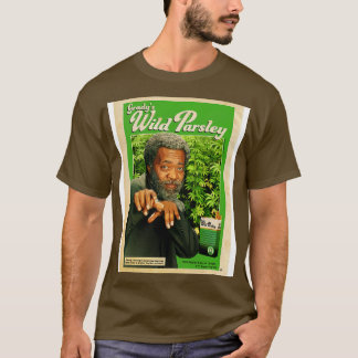 T-shirt Gradys Wild Parsley Magazine Ad Sanford et Son 19