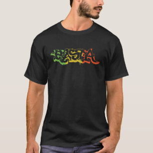 T-shirt Graf Rasta Colors Dark Shirt