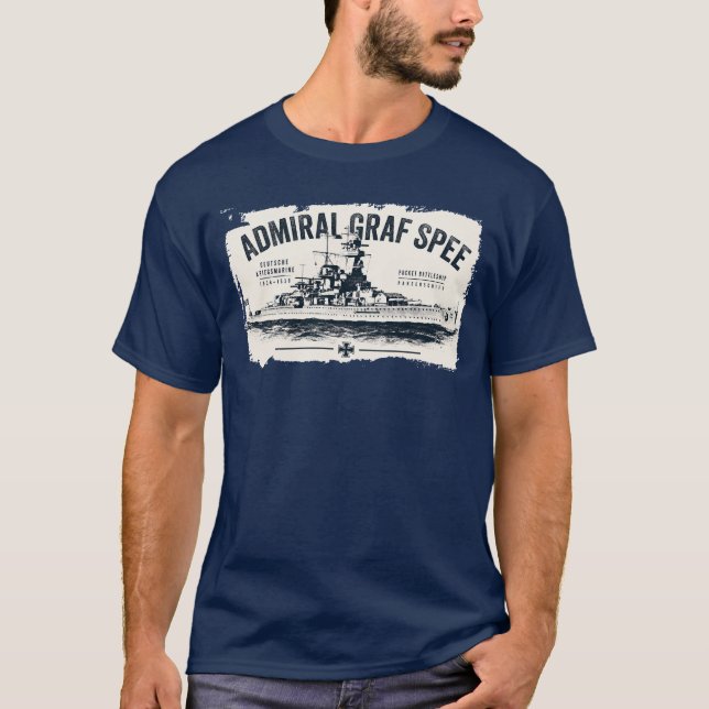 T-shirt Graf Spee (Devant)