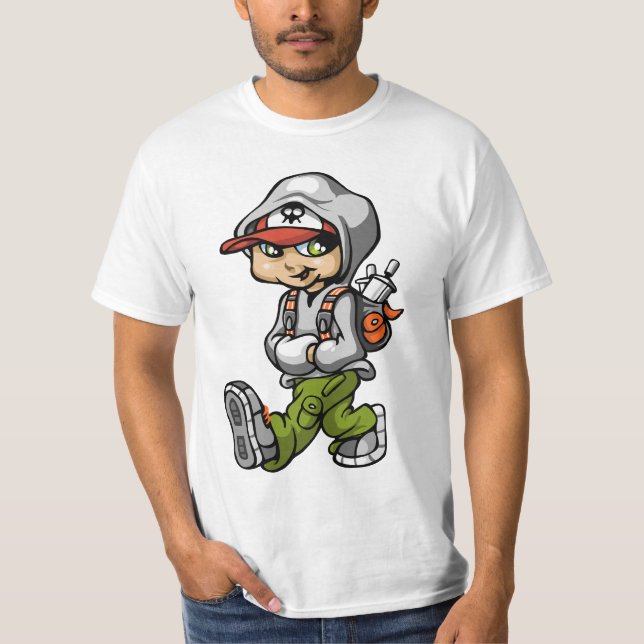 T-shirt Graff boy (Devant)