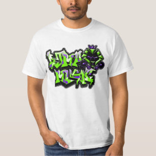 T-shirt Graff KAT (Slimer et fantômes pourpres)