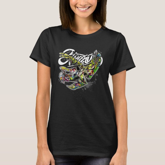 T-shirt Graff Trike Solo (Devant)