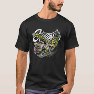 T-shirt Graff Trike Solo