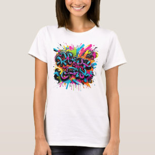 T-shirt Graffiti