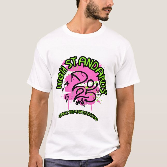 T-shirt Graffiti  (Devant)