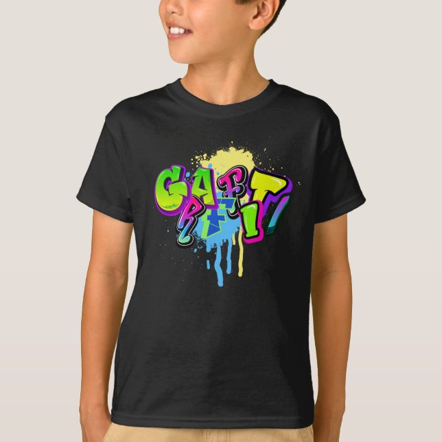 T-shirt Graffiti (Devant)