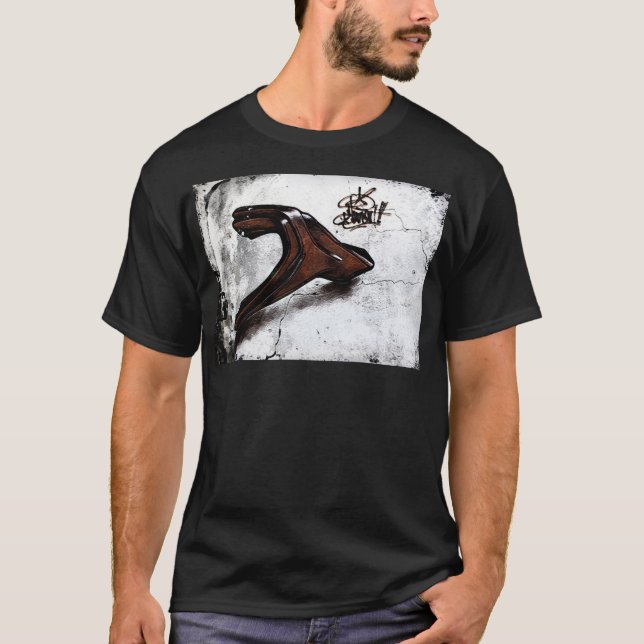 T-shirt graffiti (Devant)