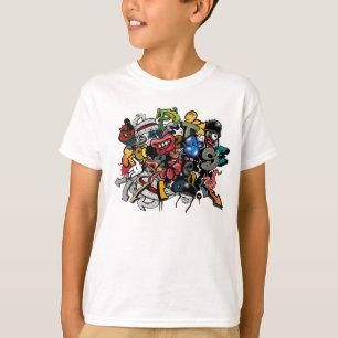T-shirt Graffiti