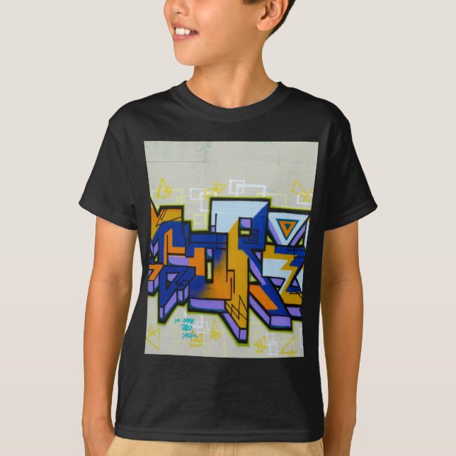 T-shirt Graffiti (Devant)