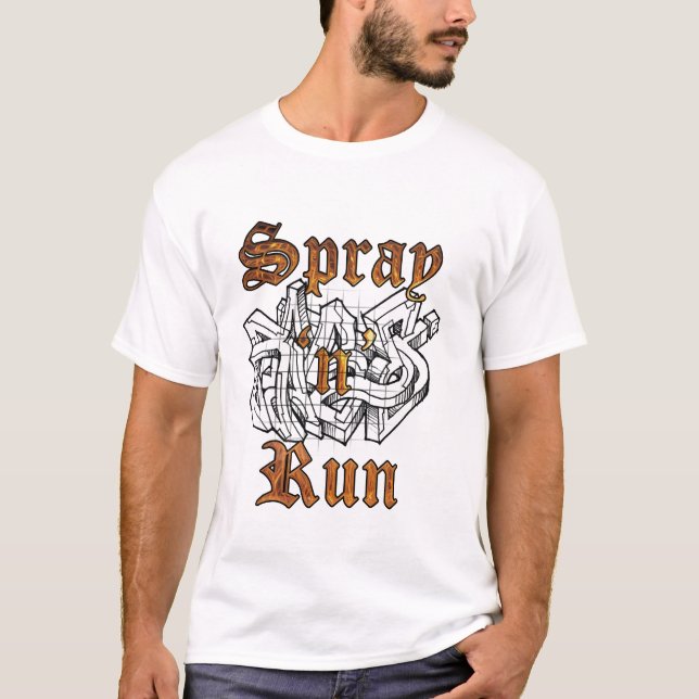 T-shirt graffiti (Devant)