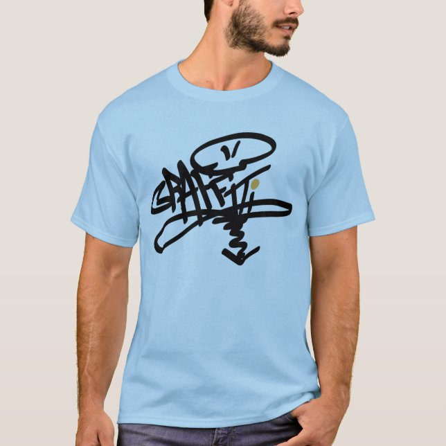 T-shirt graffiti 1 (Devant)