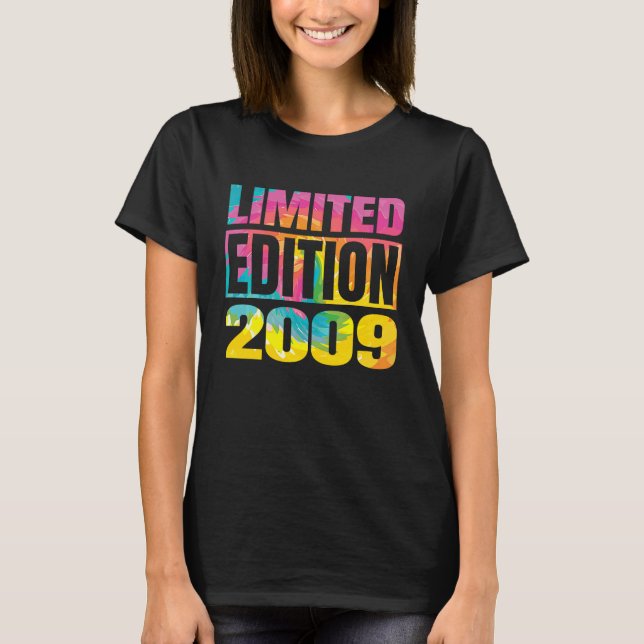 T-shirt Graffiti 2009 (Devant)