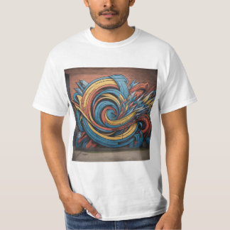 T-shirt Graffiti art design