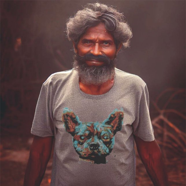 T-shirt Graffiti Chien (Créateur téléchargé)