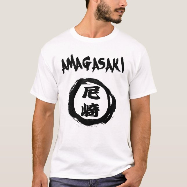 T-shirt Graffiti d'Amagasaki (Devant)