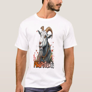 T-shirt graffiti d'art cool drôle prétentieux