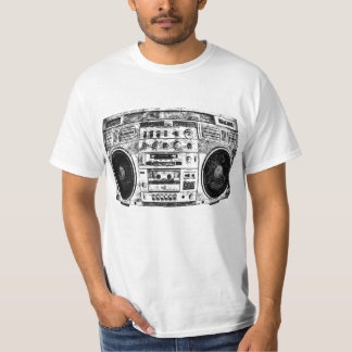 T-shirt Graffiti de Boombox