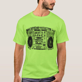 T-shirt Graffiti de Boombox