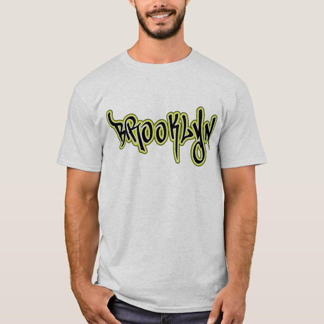 T-shirt Graffiti de Brooklyn (Devant)