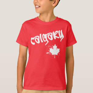 T-shirt Graffiti de Calgary
