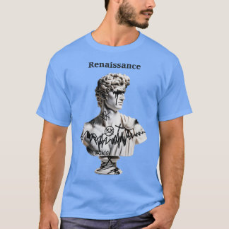 T-shirt Graffiti de la Renaissance