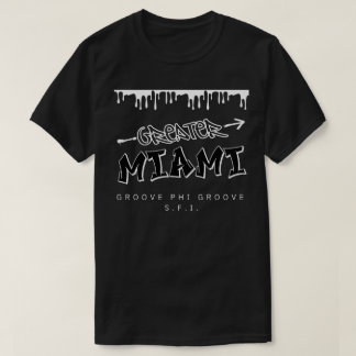 T-Shirt Graffiti de Miami