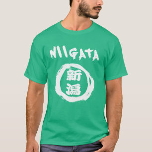T-shirt Graffiti de Niigata