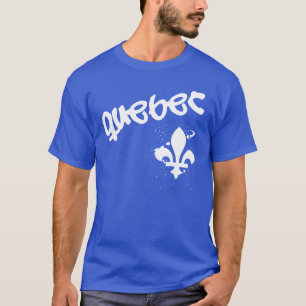 T-shirt Graffiti de Québec
