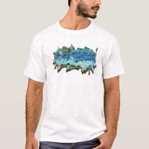 T-SHIRT GRAFFITI DE QUES