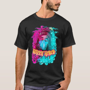 T-shirt Graffiti de rue des rebelles graffitis de rue Arti