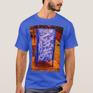 T-shirt Graffiti de rue Fluo NYC